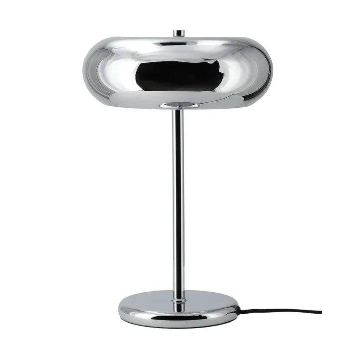 Mono bordlampe - Krom, 38 cm - Scandi Living