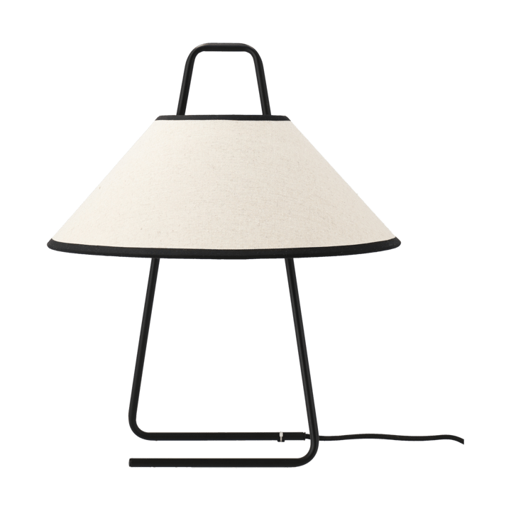 Moss bordlampe 43 cm - Beige - Scandi Living