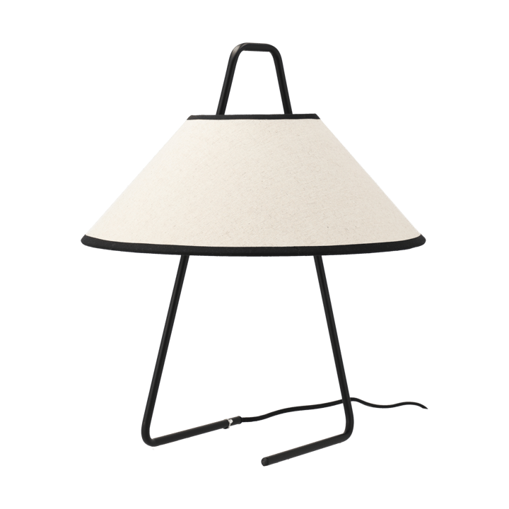Moss bordlampe 43 cm, Beige Scandi Living