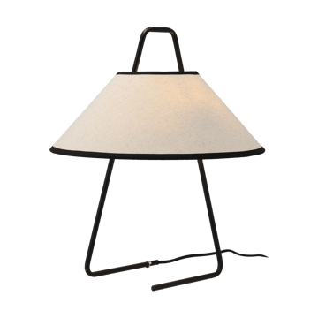 Moss bordlampe 43 cm - Beige - Scandi Living