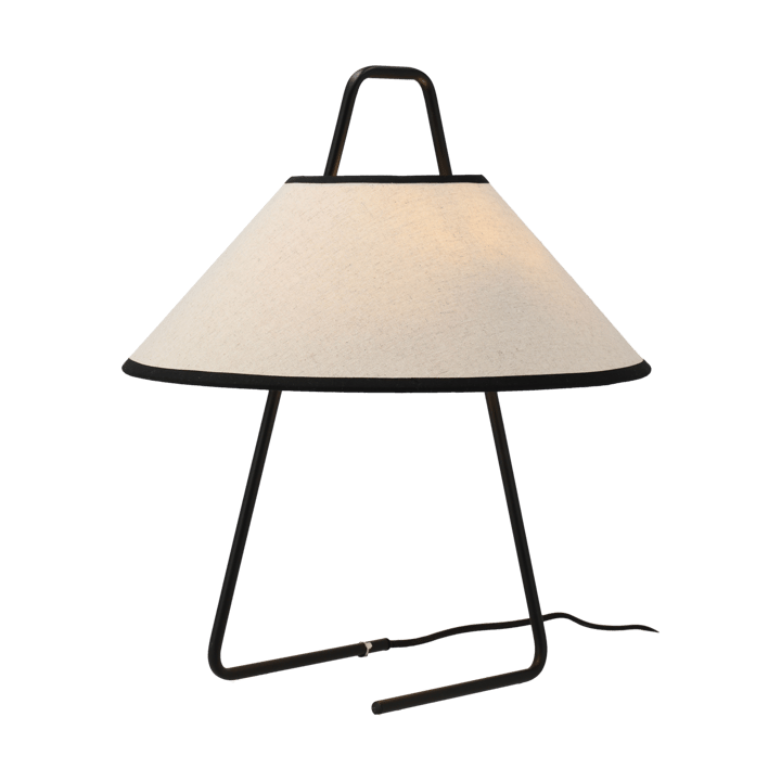 Moss bordlampe 43 cm, Beige Scandi Living