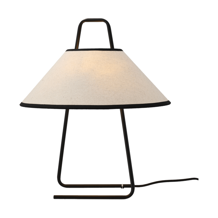 Moss bordlampe 43 cm, Beige Scandi Living