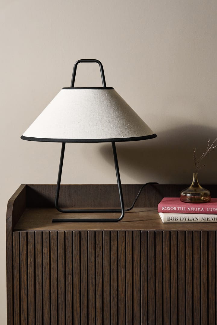 Moss bordlampe 43 cm, Beige Scandi Living