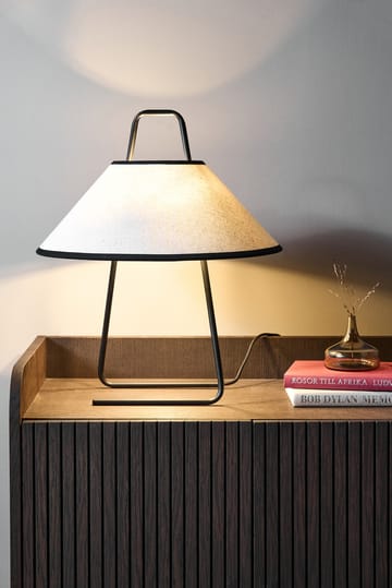 Moss bordlampe 43 cm - Beige - Scandi Living