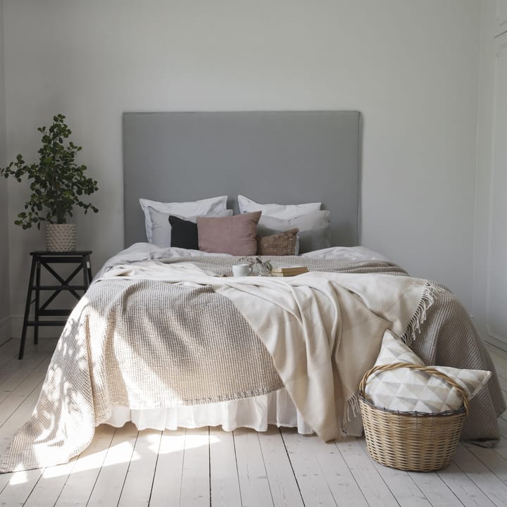 Moss sengetæppe 160x260 cm - Beige - Scandi Living