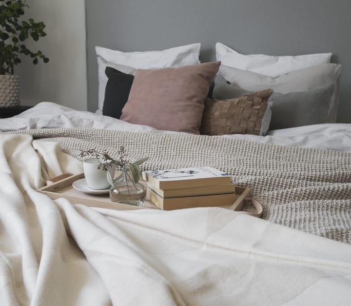 Moss sengetæppe 160x260 cm, Beige Scandi Living