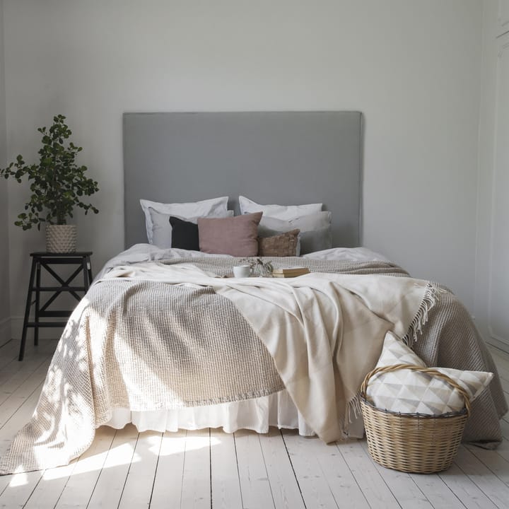 Moss sengetæppe 260x260 cm, Beige Scandi Living