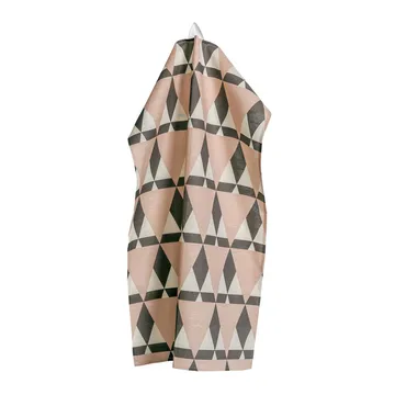 Mountains viskestykke - dusty rose (rosa) - Scandi Living