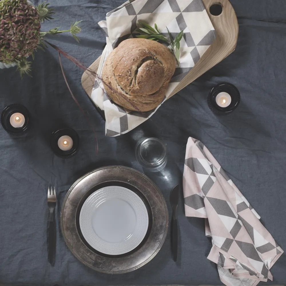 Mountains viskestykke, dusty rose (rosa) Scandi Living