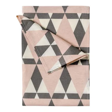 Mountains viskestykke - dusty rose (rosa) - Scandi Living