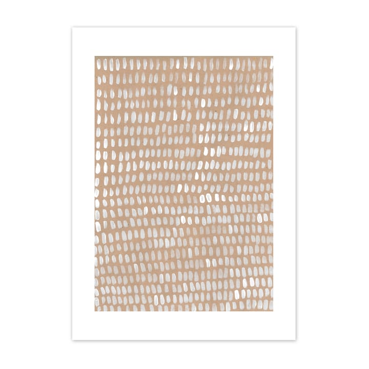 Multitude plakat beige - 50x70 cm - Scandi Living