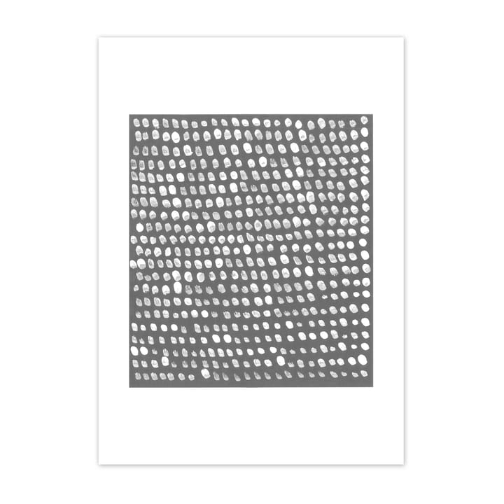 Multitude plakat grå - 30x40 cm - Scandi Living