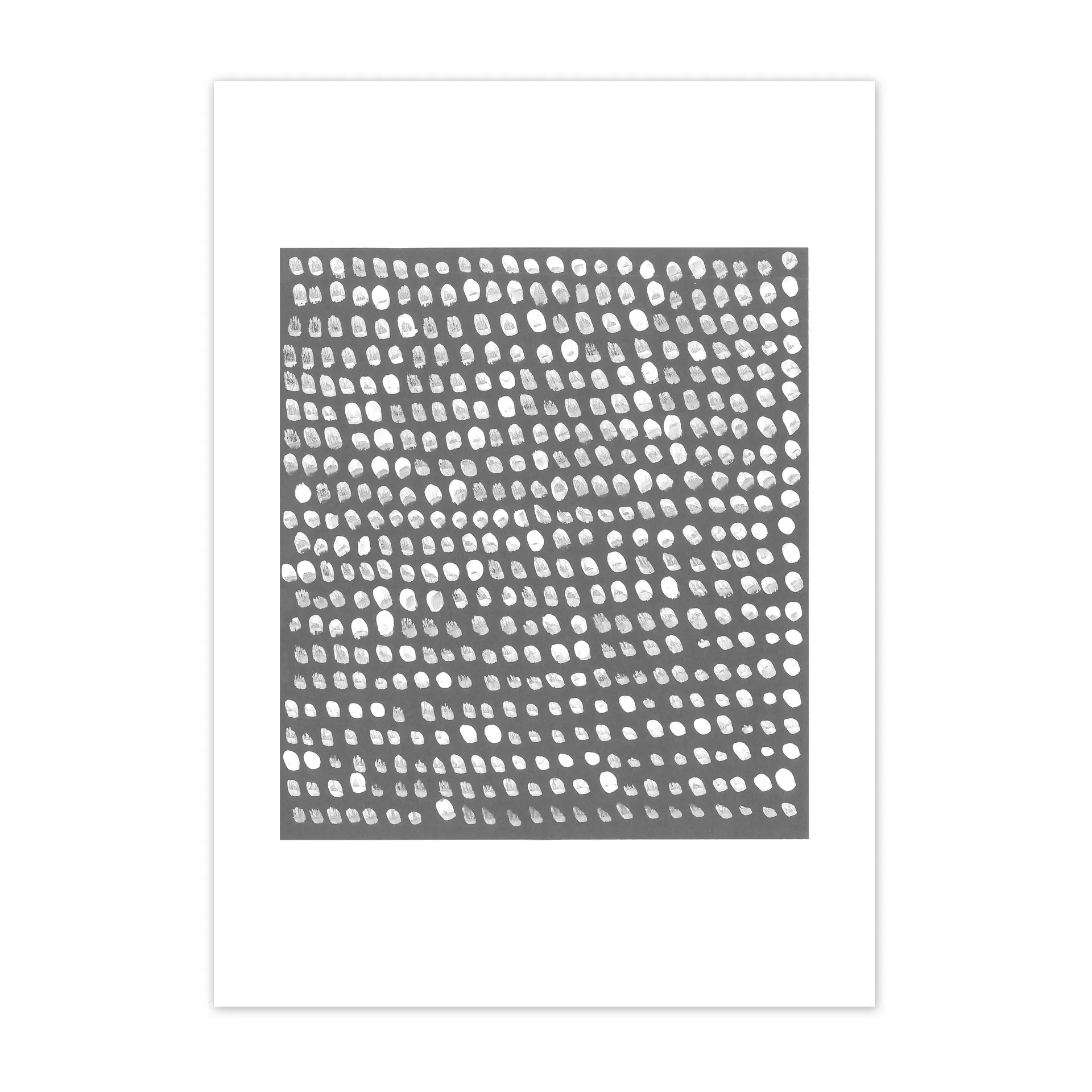 Multitude plakat grå, 50x70 cm Scandi Living