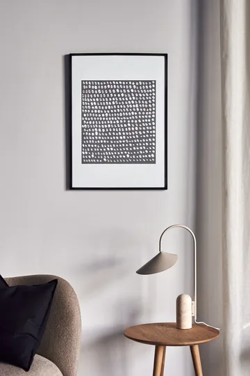 Multitude plakat grå - 50x70 cm - Scandi Living