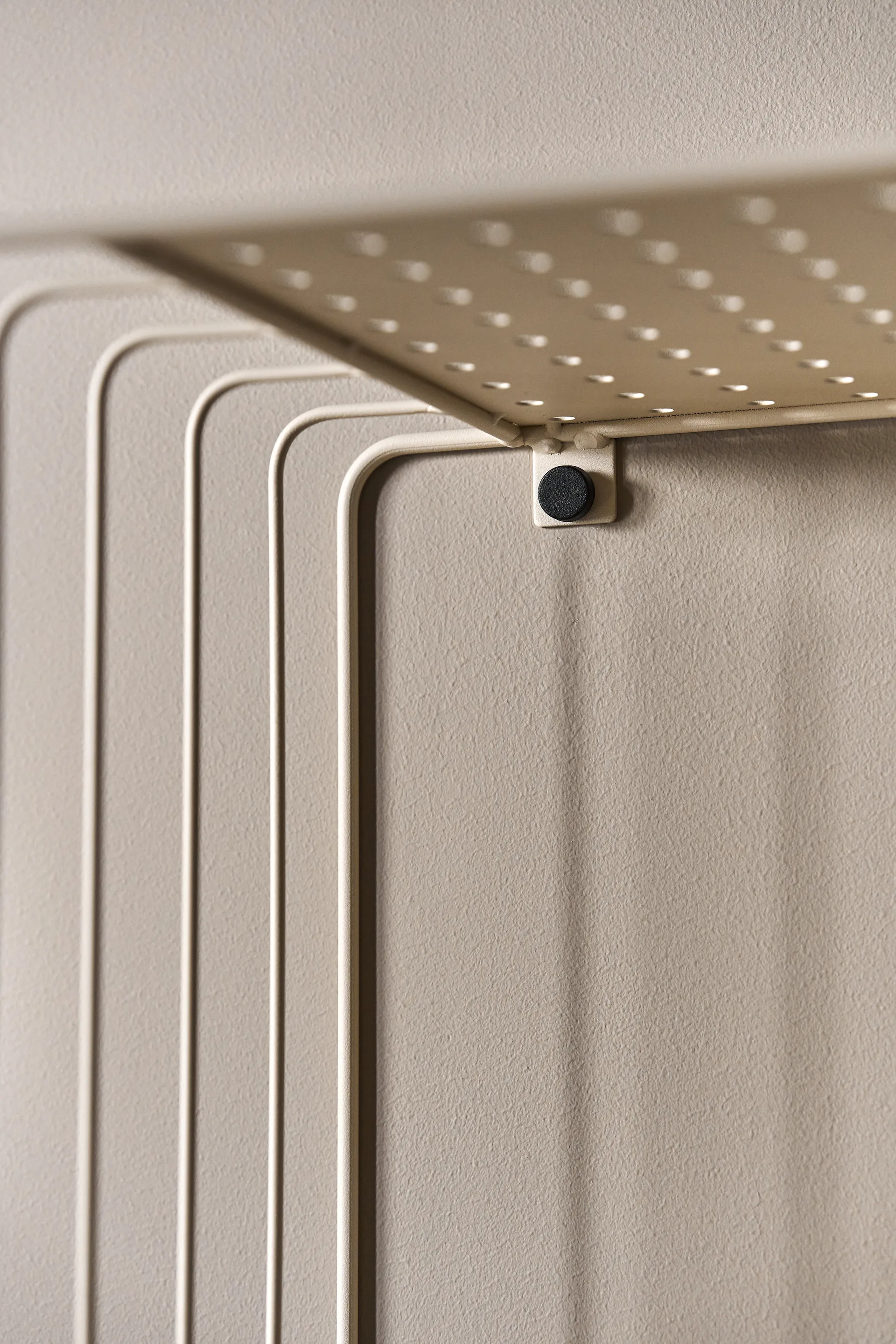 Nod hattehylde 45 cm, Beige Scandi Living