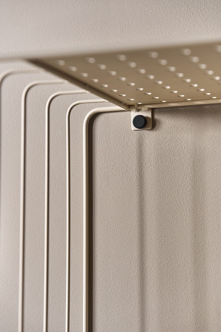 Nod hattehylde 45 cm, Beige Scandi Living