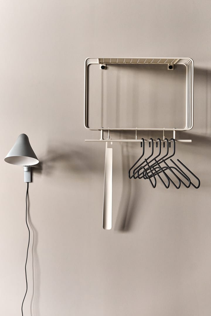 Nod hattehylde 45 cm, Beige Scandi Living