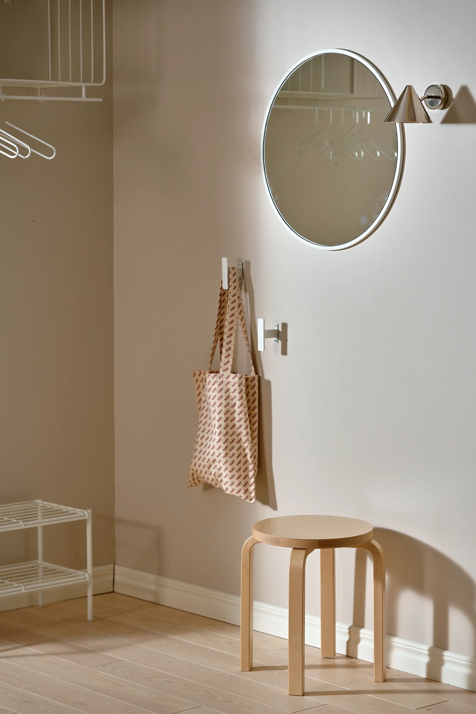 Nod large krog, White Scandi Living