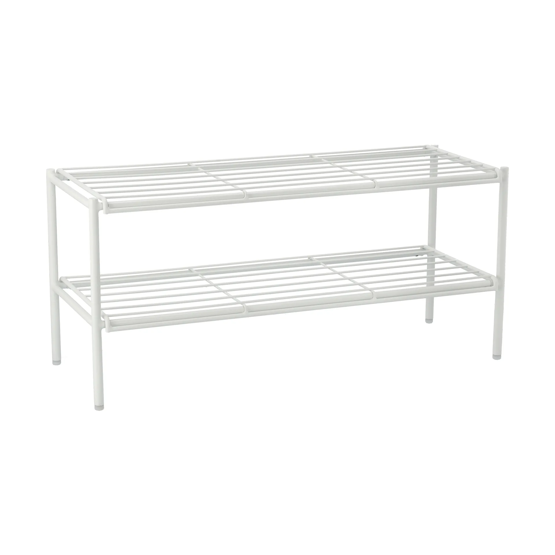 Nod skohylde 80x30x37 cm, White Scandi Living