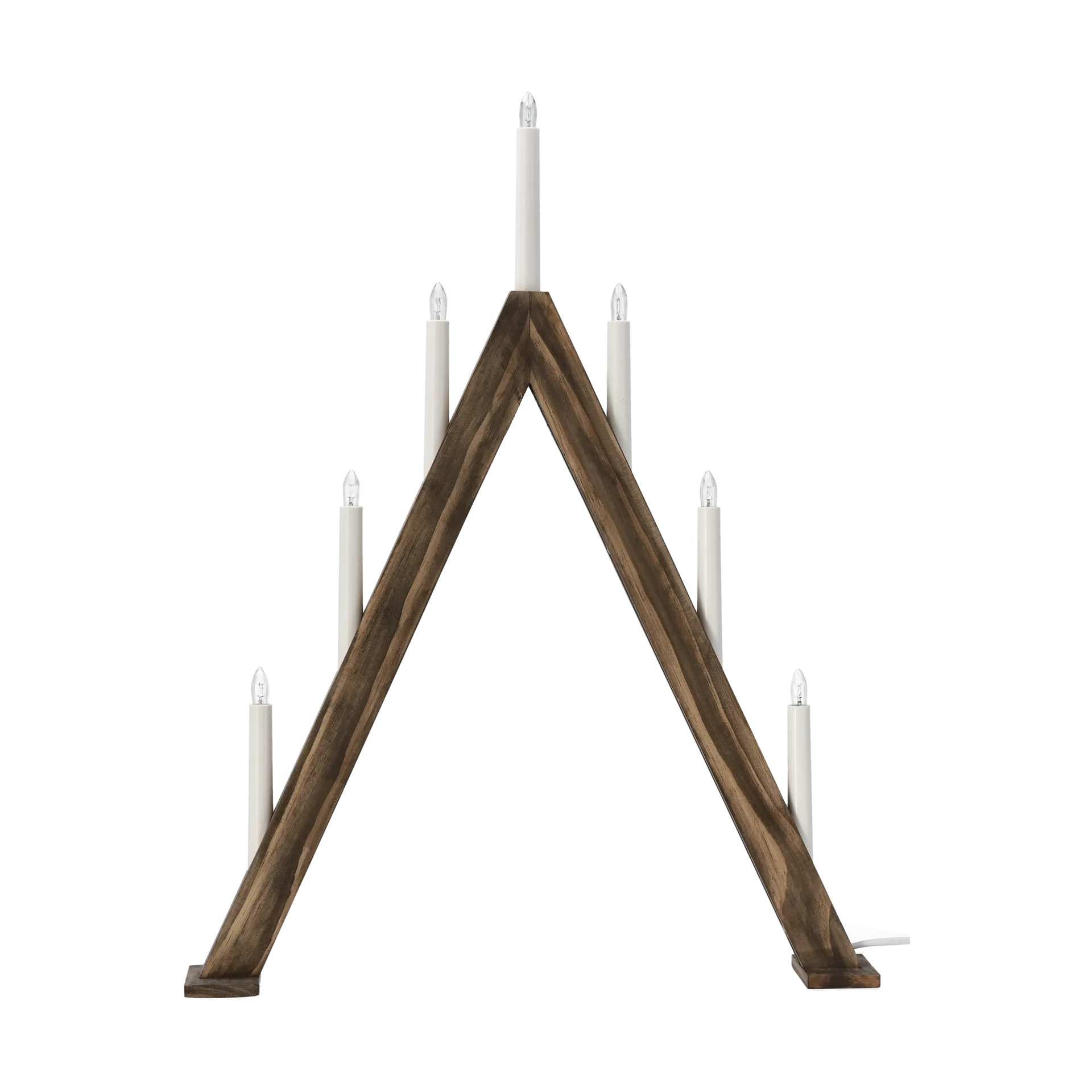 Nord adventstage 60 cm, Mørkbejdset Scandi Living