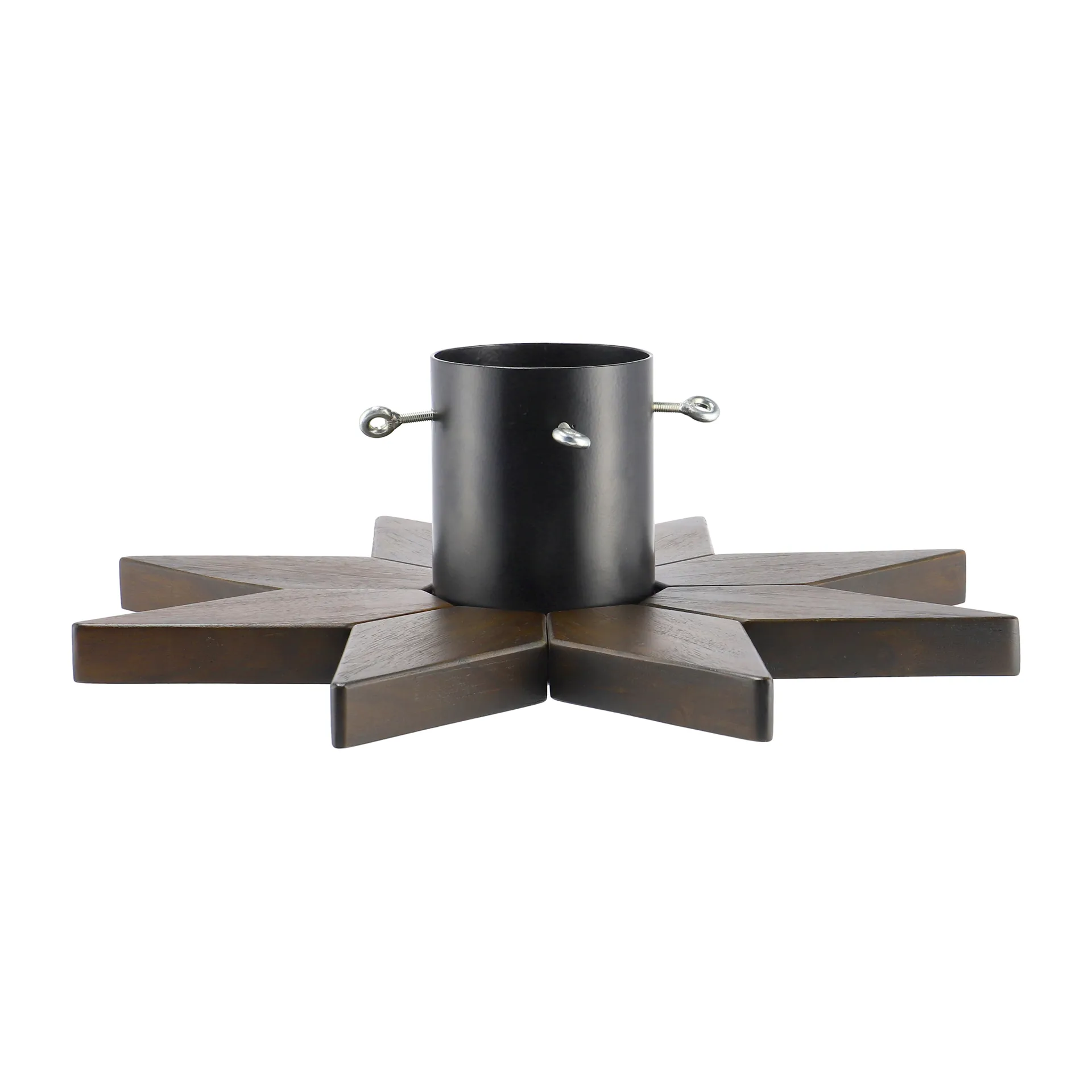 Norr juletræsfod, Mørkbejdset Scandi Living