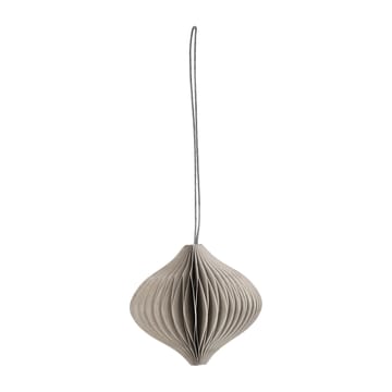 Onion juletræskugler 4-pak - Beige - Scandi Living
