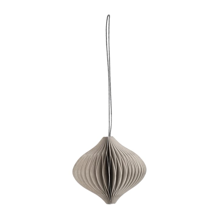 Onion juletræskugler 4-pak, Beige Scandi Living