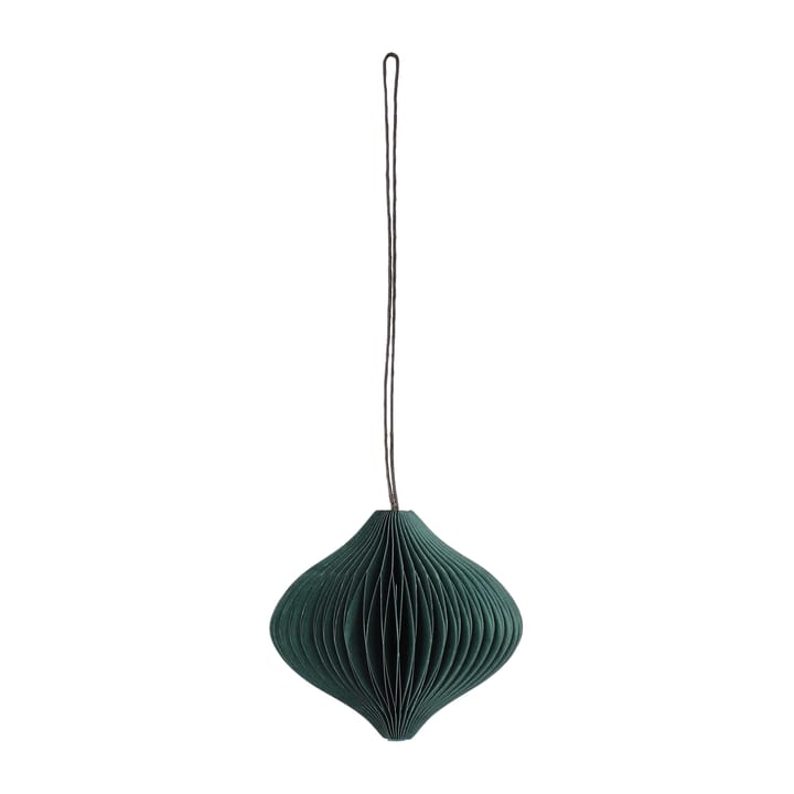 Onion juletræskugler 4-pak, Forest Green Scandi Living