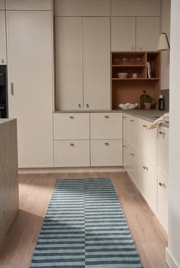 Path løber - Ocean blue, 70x150 cm - Scandi Living