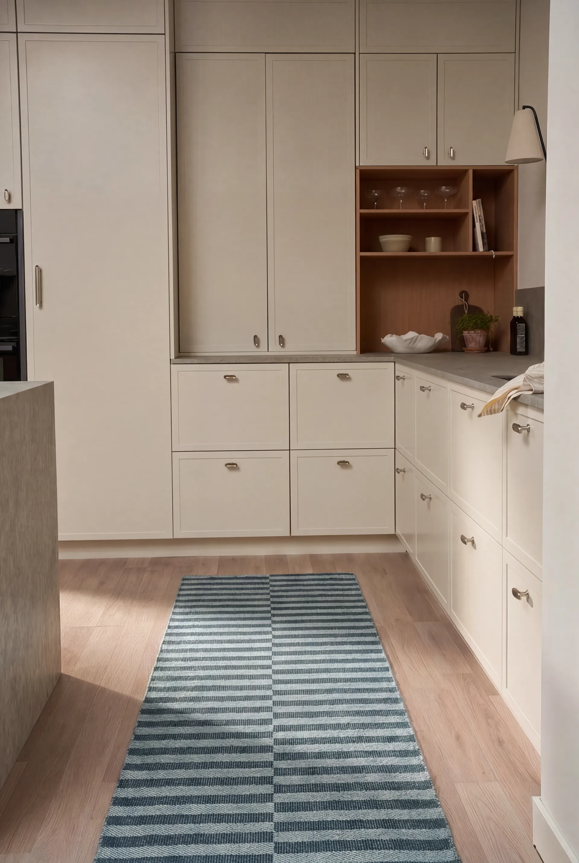 Path løber, Ocean blue, 70x250 cm Scandi Living