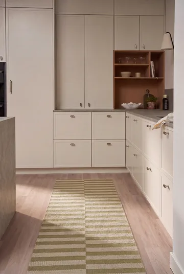 Path løber - Olive green, 70x150 cm - Scandi Living