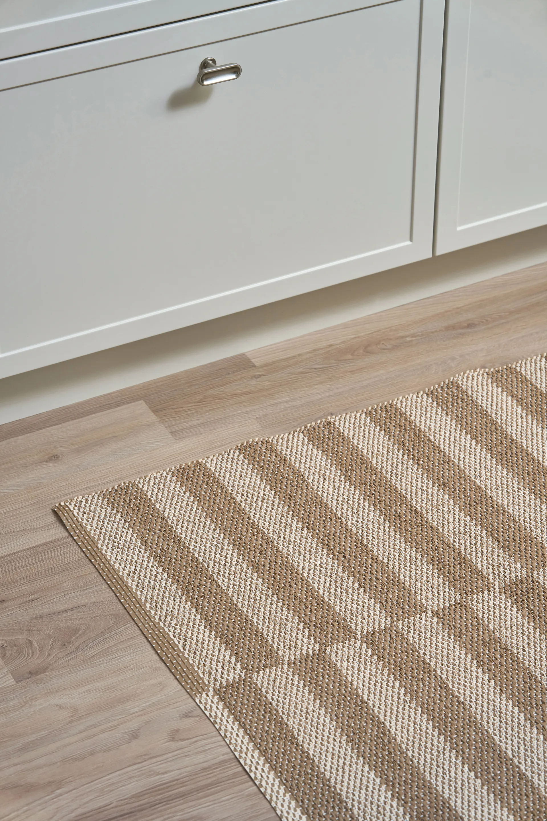 Path tæppe, Beige, 150x200 cm Scandi Living