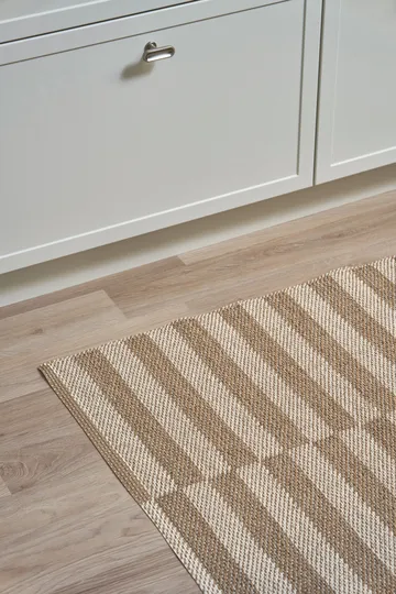 Path tæppe - Beige, 200x300 cm - Scandi Living