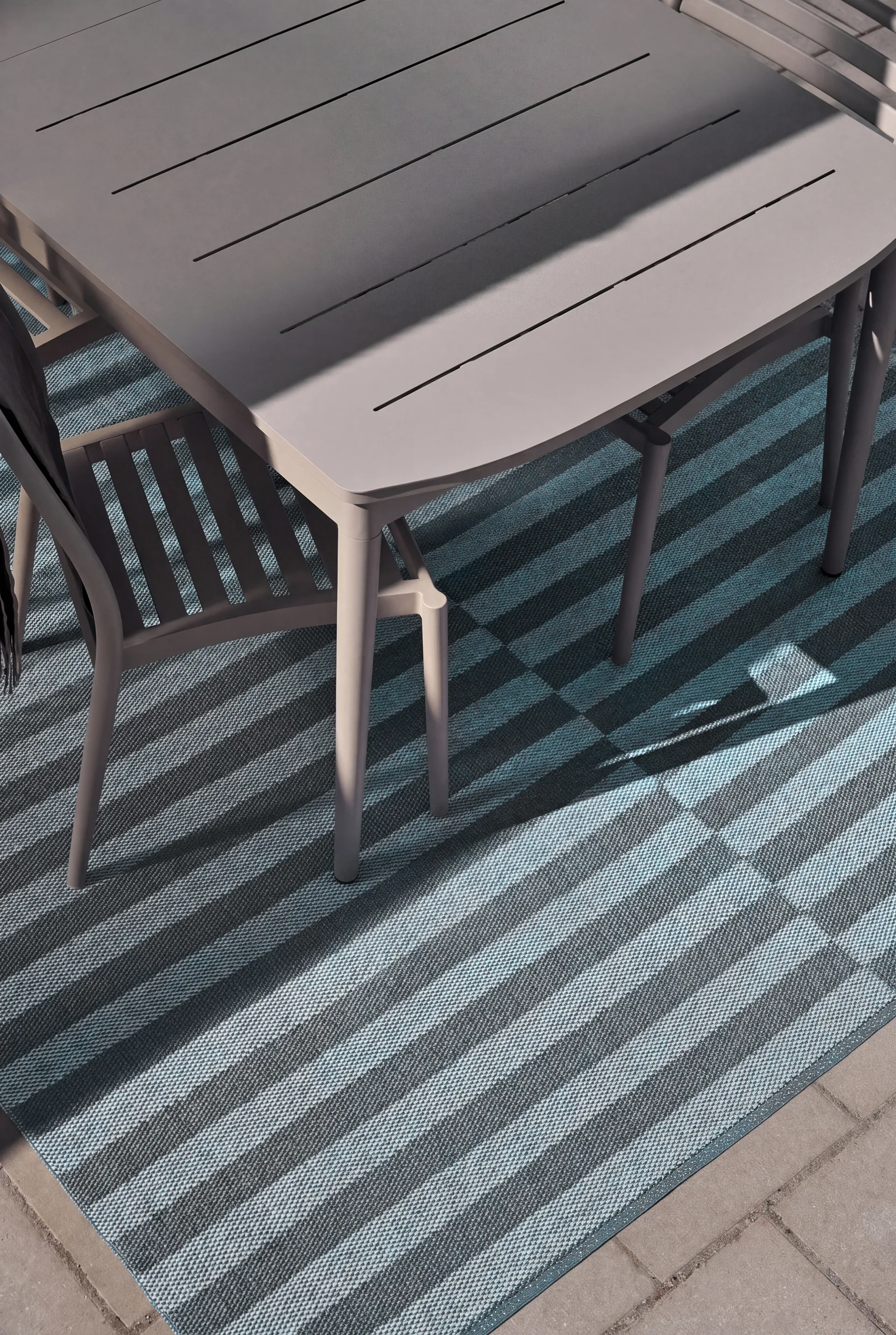Path tæppe, Ocean blue, 150x200 cm Scandi Living