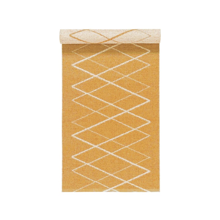 Peak plasttæppe mustard - 70x150 cm - Scandi Living