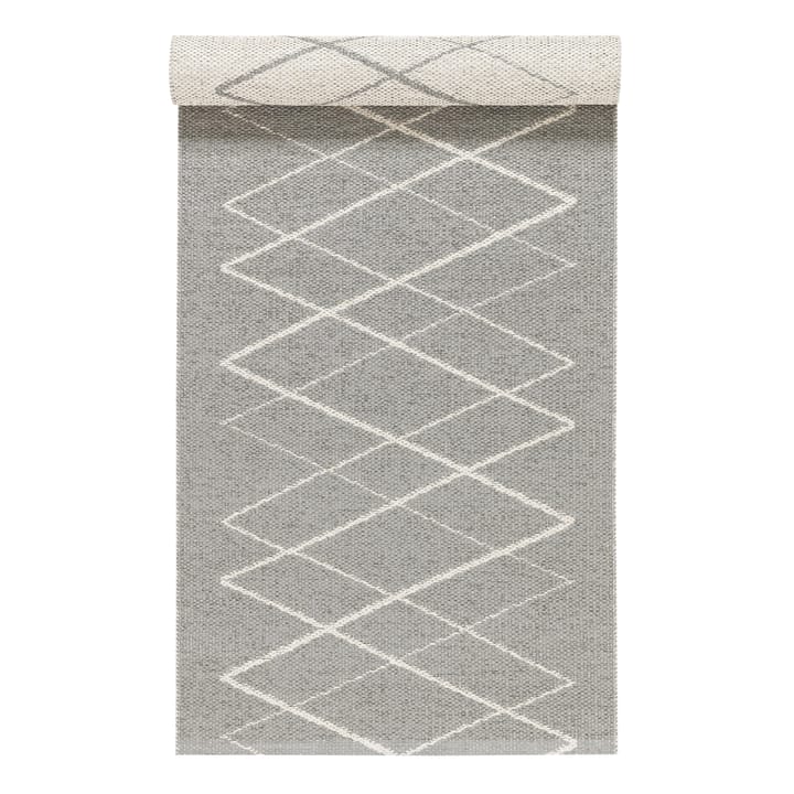Peak tæppe concrete (lysegrå) - 70x150 cm - Scandi Living