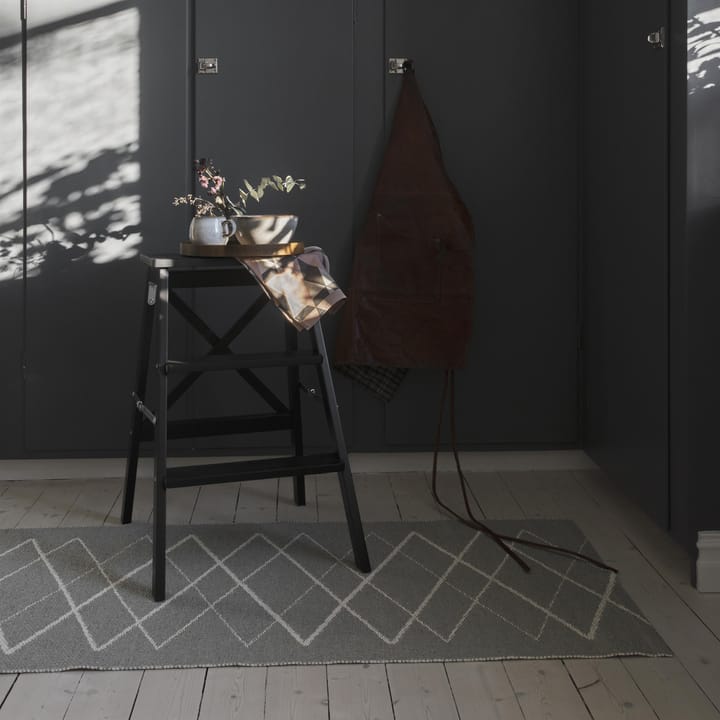 Peak tæppe concrete (lysegrå) - 70x150 cm - Scandi Living
