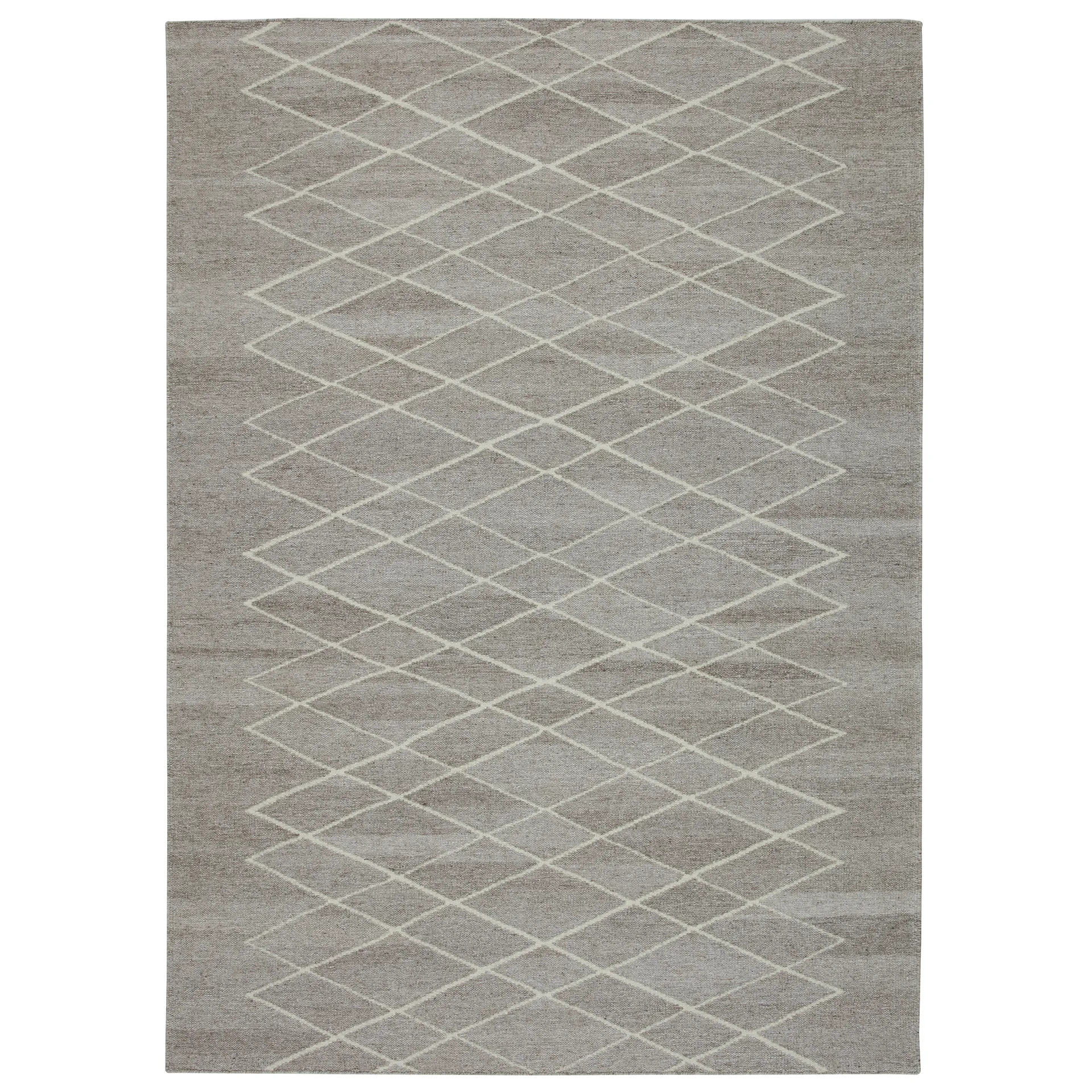 Peak uldtæppe cream, 170x240 cm Scandi Living