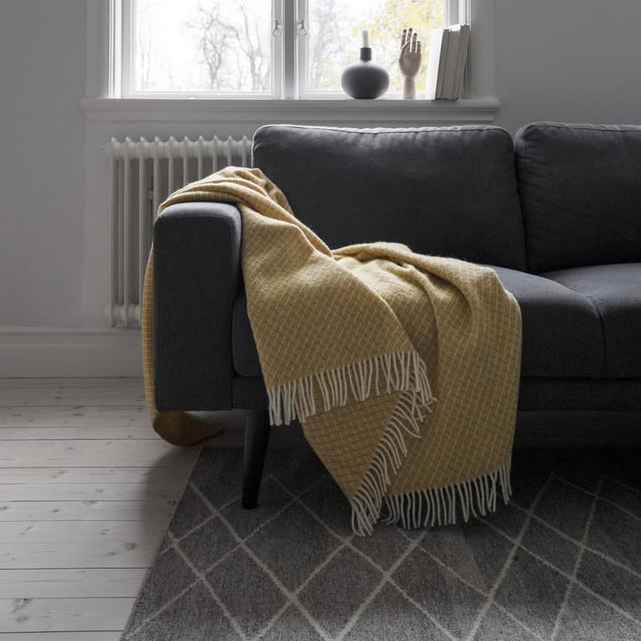 Peak uldtæppe cream, 170x240 cm Scandi Living