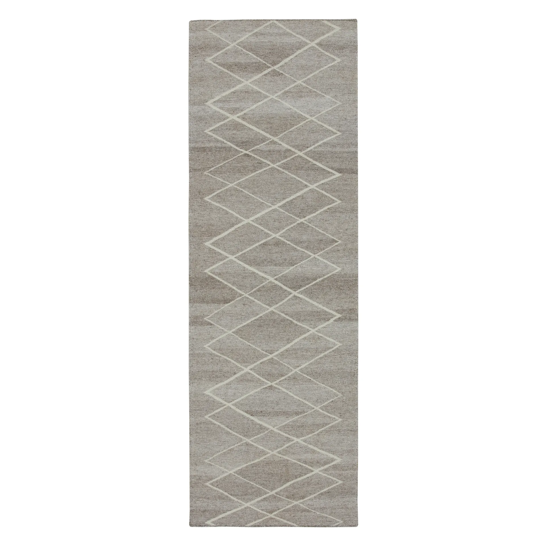 Peak uldtæppe cream, 80x240 cm Scandi Living