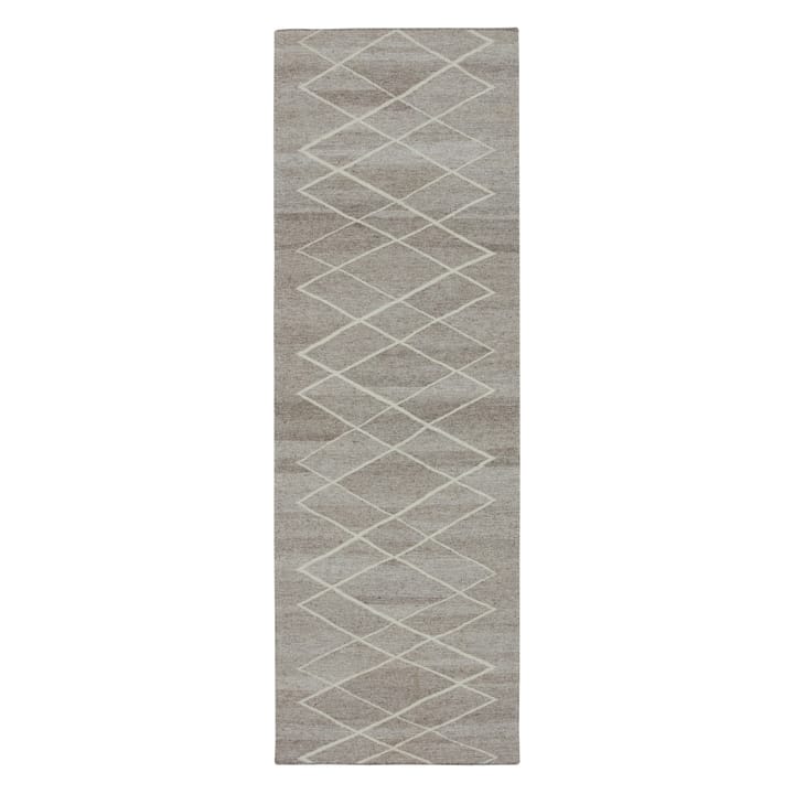 Peak uldtæppe cream - 80x240 cm - Scandi Living