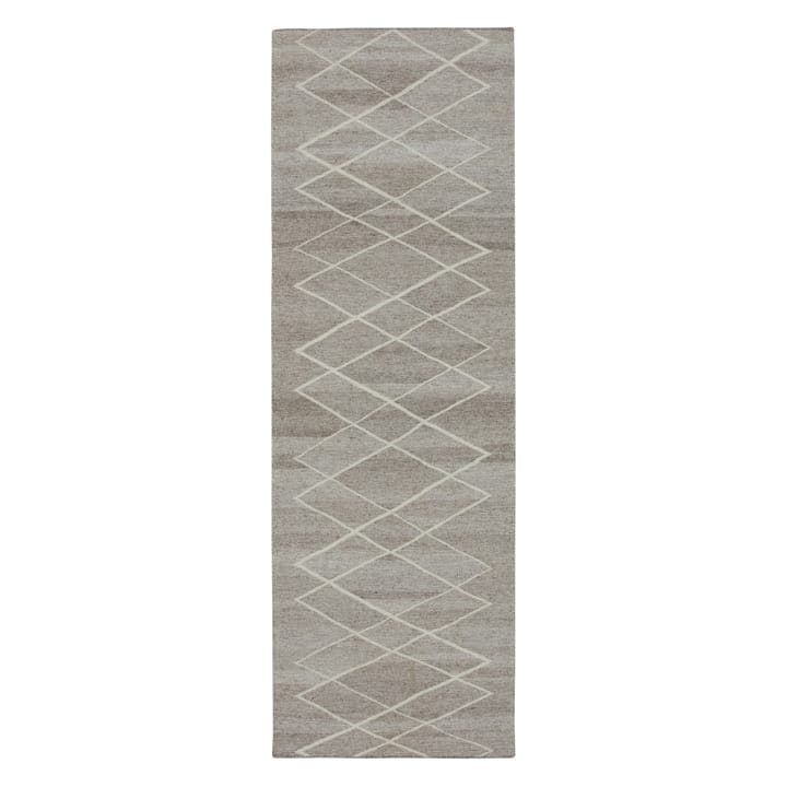 Peak uldtæppe cream - 80x240 cm - Scandi Living