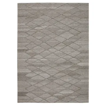 Peak Uldtæpper naturgrå - 170x240 cm - Scandi Living