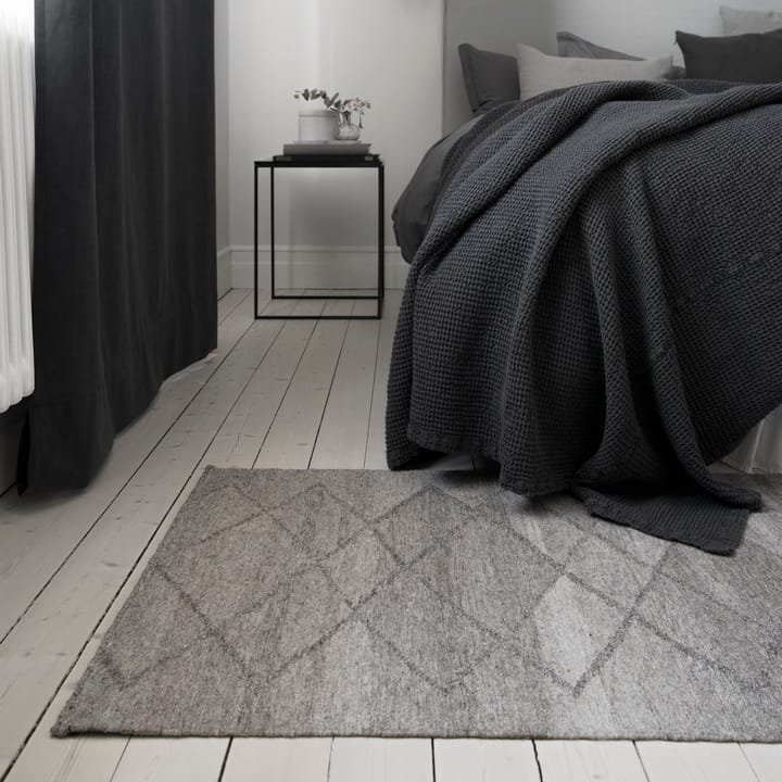 Peak Uldtæpper naturgrå, 80x240 cm Scandi Living