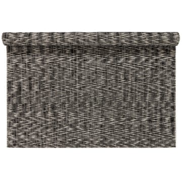 Pebble uldtæppe sort - 200x300 cm - Scandi Living