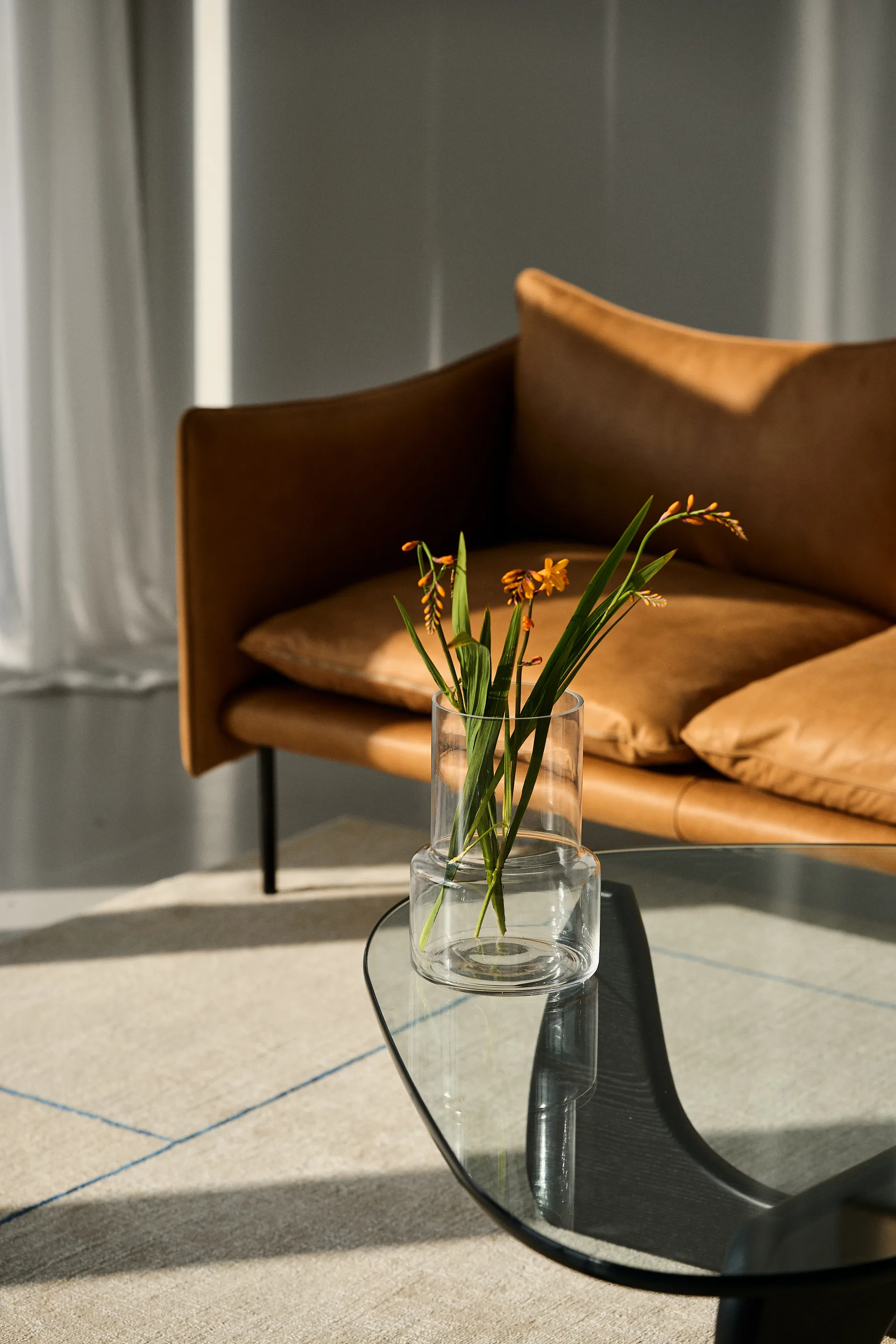 Posy vase Ø18x26 cm, Klar Scandi Living