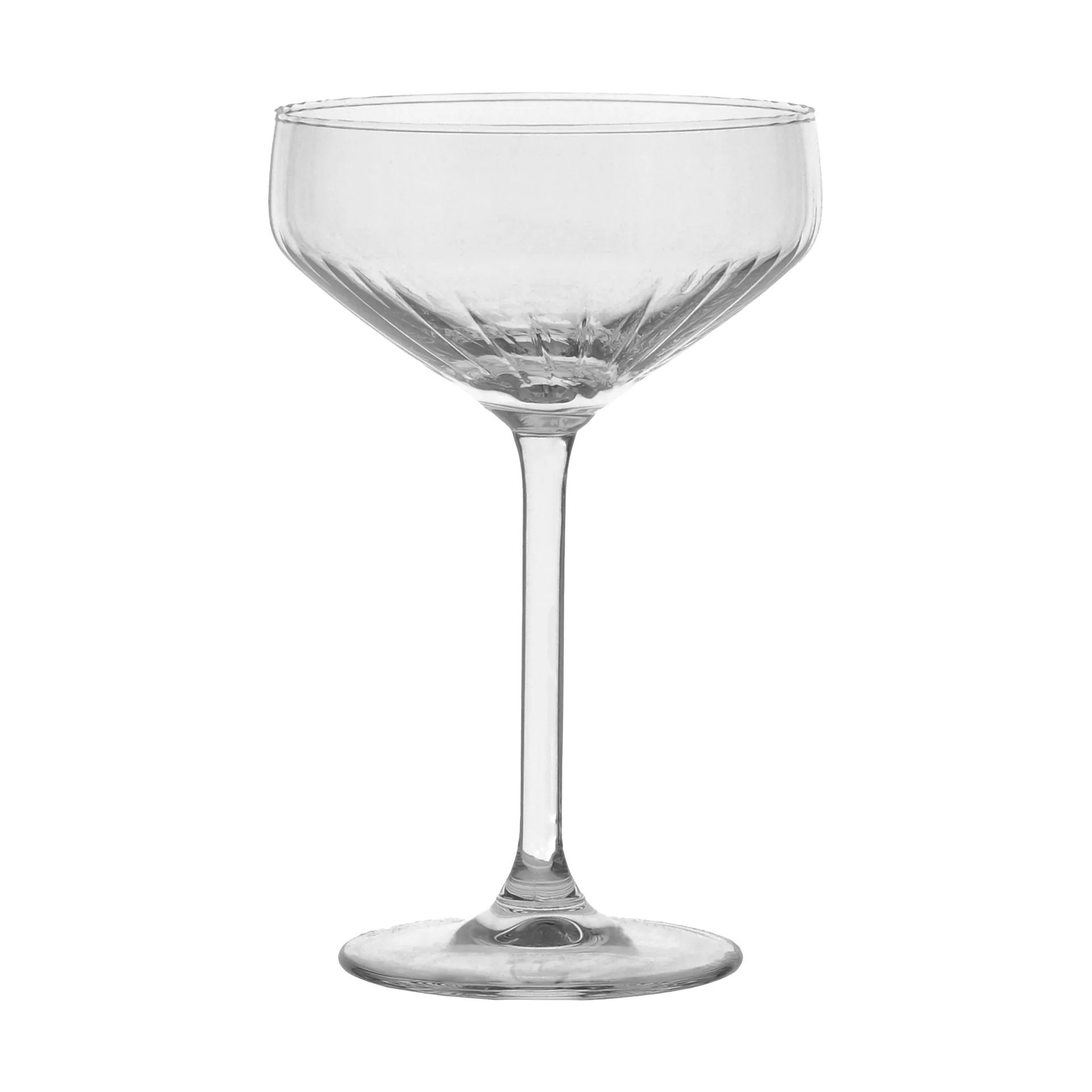 Pristine champagne coupe 29 cl 4-pak, Klar Scandi Living
