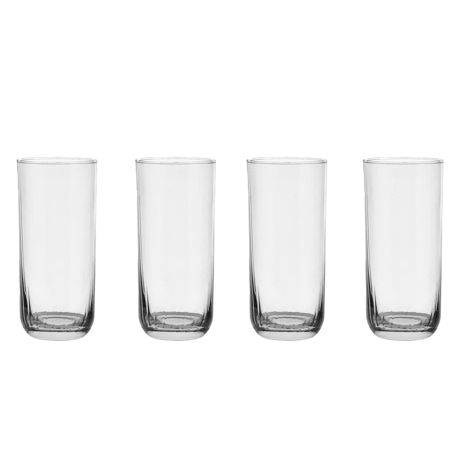 Pristine highball glas 40 cl 4-pak, Klar Scandi Living
