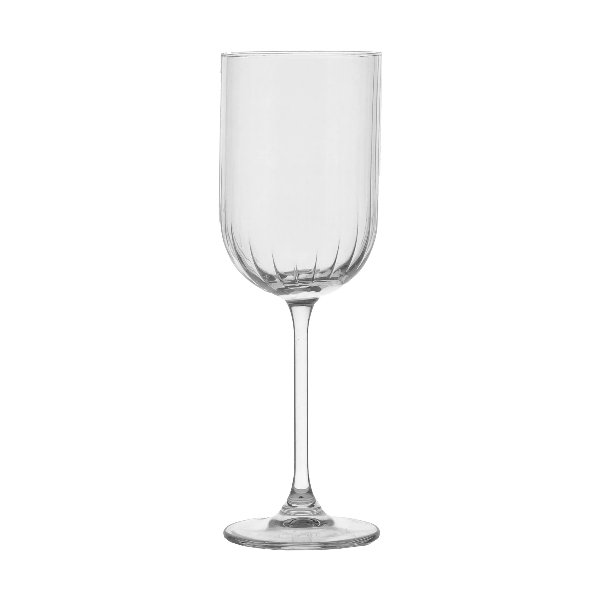 Pristine hvidvinsglas 32 cl 4-pak, Klar Scandi Living