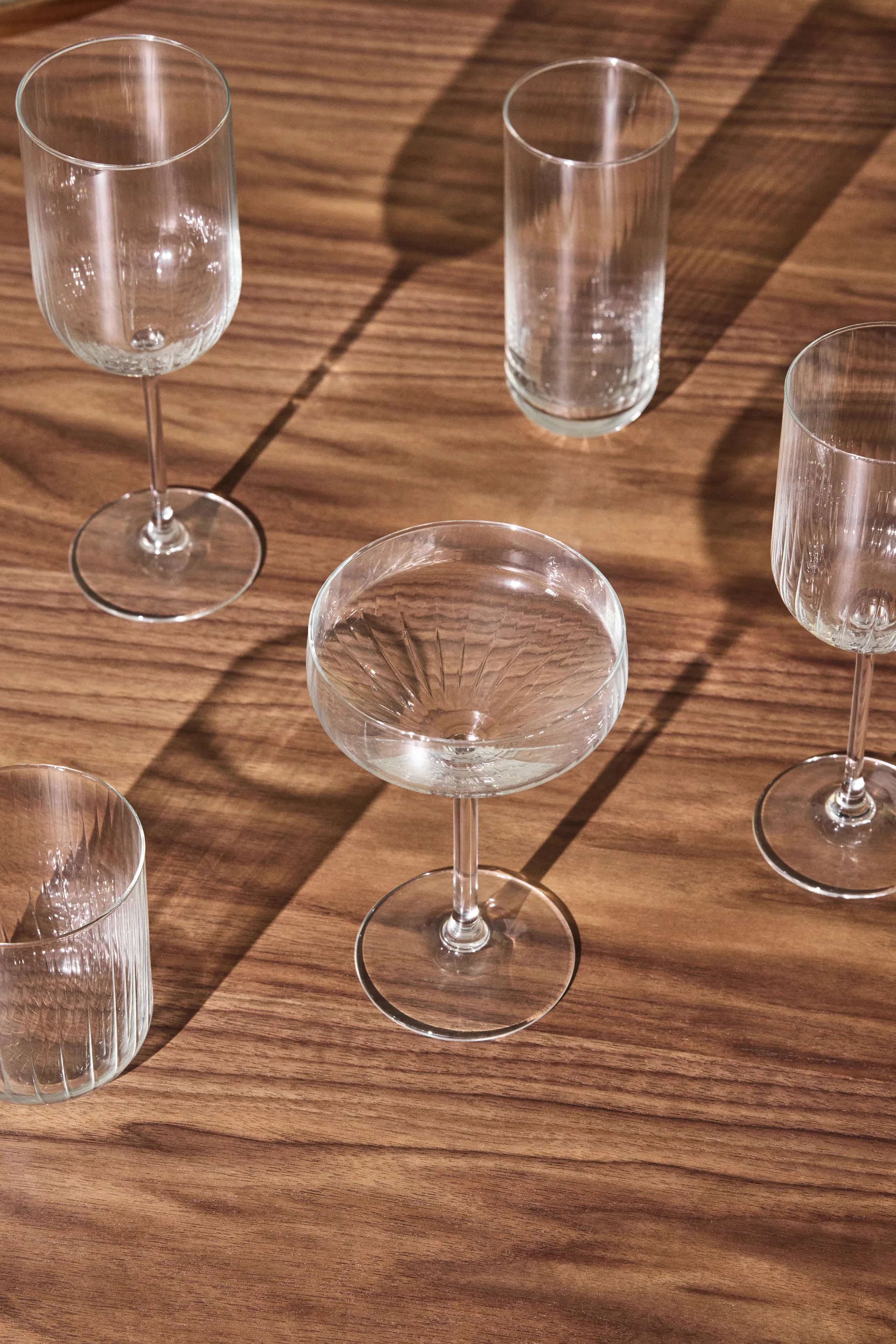 Pristine hvidvinsglas 32 cl 4-pak, Klar Scandi Living